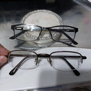 Foster Grant Readers Reading Glasses 1.50 Power Best BUNDLE of 2 Practical Color